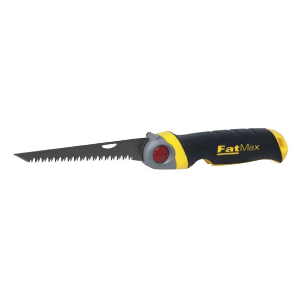 Scie guichet lame rétractable Fatmax Stanley 8 dents/pouce 130 mm