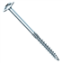 Vis bois charpente Rocket acier zingué tête large Torx- 8,0 MM x 140,0 MM/100,0 MM