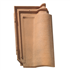 Tuile en terre cuite Gallo Romane (GL601) Monier - Valmagne beige
