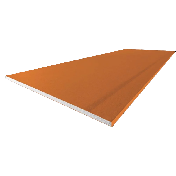 Plaque de plâtre hydrofuge - Prégywab BA13 - 2,60 M x 1,20 M - ép. 12,5 MM