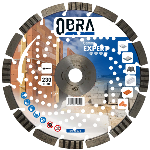 Disque diamant Expert Ø 230 mm
