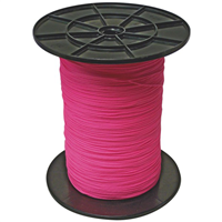 Tresse rose fluo 2 mm x 200 ml CORDERIES TOURNONAISES 370653