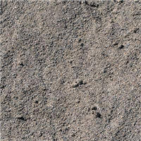Sable alluvionnaire lavé 0/2 mm Godet 0,50 m³