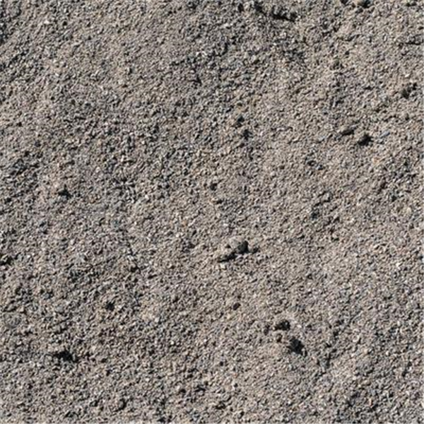 Sable alluvionnaire lavé 0/2 mm Godet 0,50 m³