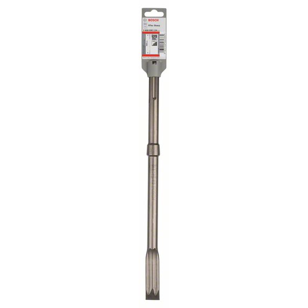 Burin plat Bosch RTec Sharp pour perforateur SDS Max - longueur 400 mm - tranchant 25 mm