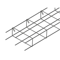 Armature de fondation acier zone sismique 3 L. 6,00 ml