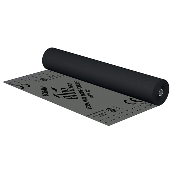 Écran de sous-toiture AiR2 HPV ELOS 1.50 x 50 m 404331-01