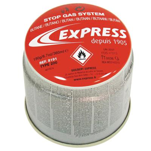 Cartouche de gaz sécurisée pour lampe à souder Express 8191