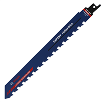 Lame de scie sabre brique - Expert S 1543 HM Bosch - 240 mm