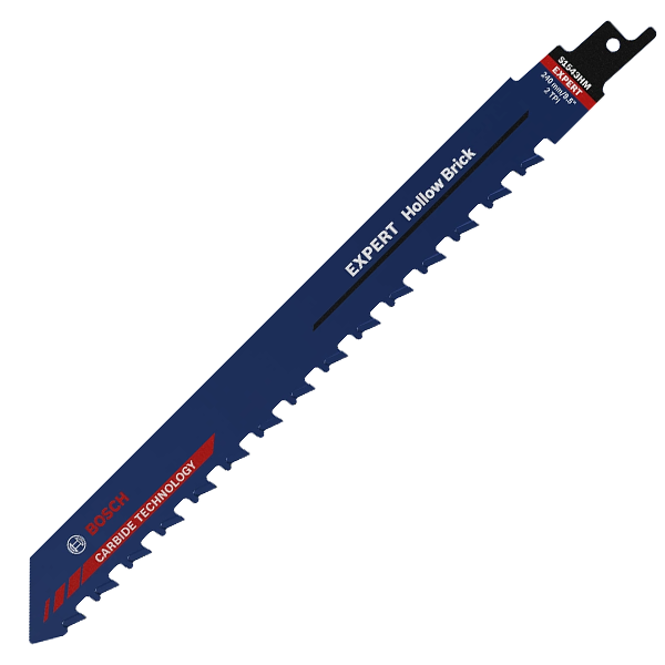 Lame de scie sabre brique - Expert S 1543 HM Bosch - 240 mm