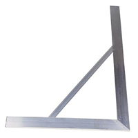 Équerre maçon manchonnée rivetée écharpe Mob Mondelin 100x150 cm alu