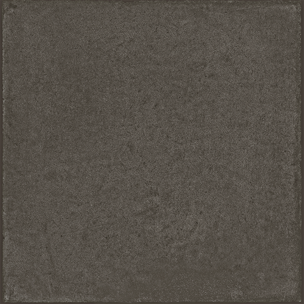 Carrelage intérieur en grès cérame émaillé effet ciment Ottocento - 20 CM x 20 CM - ép. 10 MM - Basalto