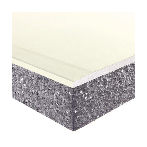 Doublage isolant Prégytherm BA13+100 MM - R = 3,15 m².K/W - 2,60 M x 1,20 M