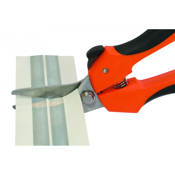 Ciseaux multi-usages Edma lames inclinées longueur 185 mm 074555