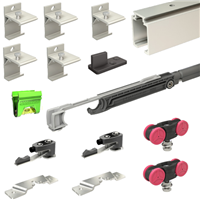 Ensemble Mantion SAF-Évolution  10 à 20 kg avec M65S rail de 195 cm