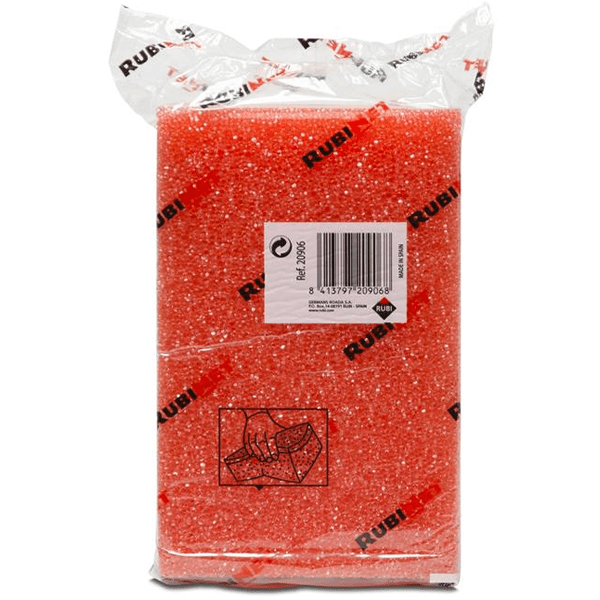 Éponge Superpro Mixte Rubinet abrasive