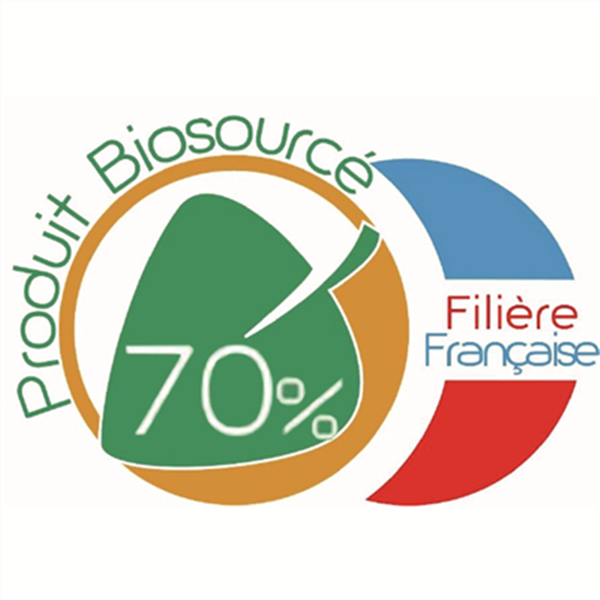 Isolant Métisse R2,55 m².K/W - 1,20 M x 0,60 M - ép.100 MM