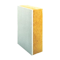 Doublage laine de verre Calibel SPV 10 BA10+80 MM - R = 2,35 m².K/W - 2,60 M x 1,20 M