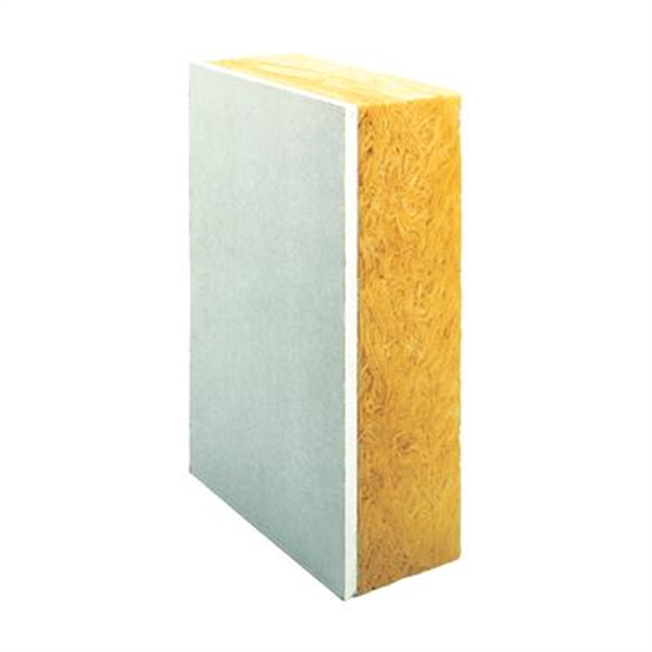 Doublage laine de verre Calibel SPV 10 BA10+80 MM - R = 2,35 m².K/W - 2,60 M x 1,20 M