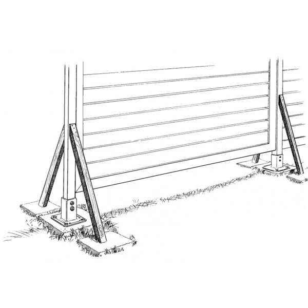 Pied de poteau carré sur platine 70 Simpson Strong-Tie PPJBT70 Simpson-Strong-Tie