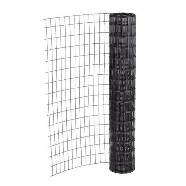 Grillage souple Dirickx Axial - Anthracite - maille de 100 x 75 mm - 1,50 M x 25,00 M