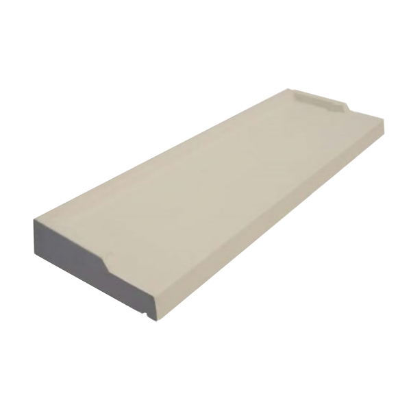 Appui de fenêtre monobloc béton ton pierre AR35 - 35 CM x 0,70 M