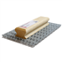 Taloche Gratton 480 pointes de 8 mm pour enduit gratté - Ornéa - poignée bois - 25 x 15 cm