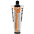 Cartouche scellement chimique C MIX Plus Spit couleur pierre 380 ml + 2 buses