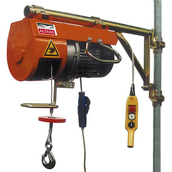 Treuil DM 200/F "Super Pro" 200 kg électrique monophasé Altrad 701200