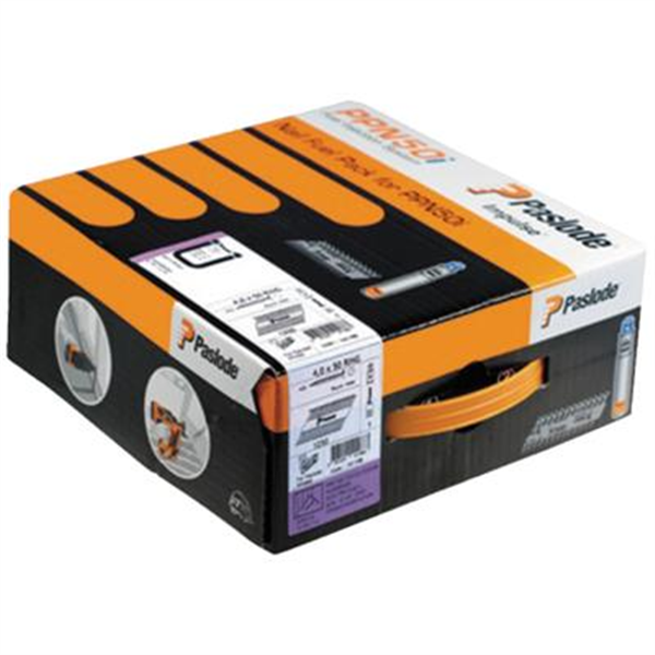Clou PPN50I Hard n'Safe Spit cranté 4.0x35 mm galva pack de 1250 pièces