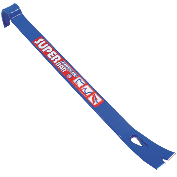 Arrache-clous pied biche "Superbar" Vaughan 53 cm Acier Bleu
