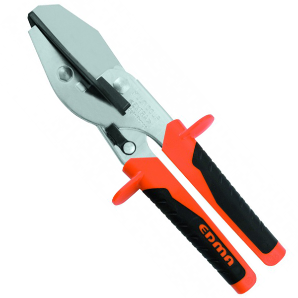 Pince à coupe d'onglet multicoup extra : 3476060007100 Edma 071055