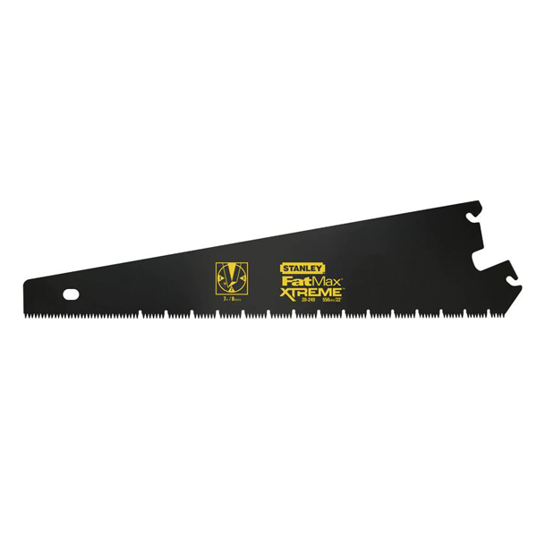 Lame scie Instantchange Fatmax Stanley 7 dents/pouce plâtre 550 mm