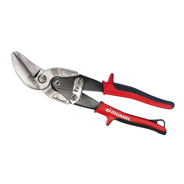 Cisaille bichantourneuse démultipliée inox Jouanel coupe gauche 250 mm