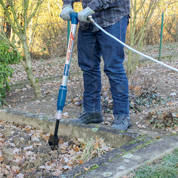 Bêche pneumatique 5 en1 - 6.3 bar - Aero2Spade - Scheppach