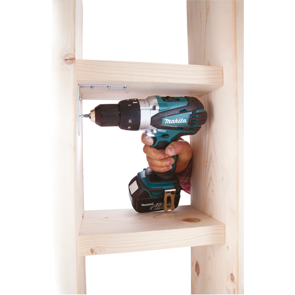 Perceuse visseuse 18 V 2x5 Ah Ø 13 mm DDF458RTJ Makita DDF480RMJ