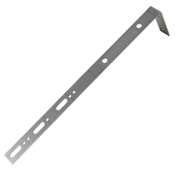 Entretoise pliée Charvin pour Cofra'Vit 15 - 20 - 25 cm BATEPS15/20/25P
