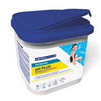 pH Plus en poudre Astralpool pour piscine - seau de 5 kg