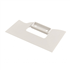 Couteau à maroufler guide de coupe ABS L'Outil Parfait 26 x 16 cm