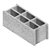 500 x 200 x 250 mm - B40