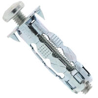 Cheville métallique avec vis Spit Zentech pour plâtre BA13 - 10x34 mm
