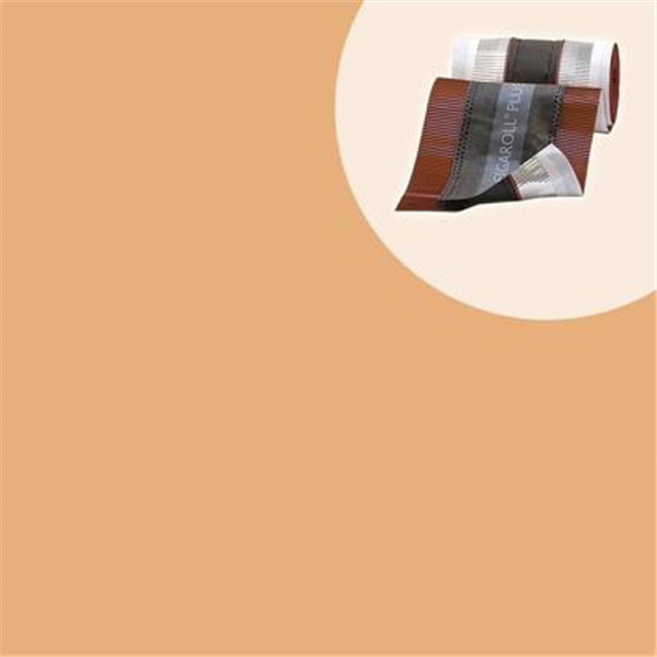 Cloisoir souple ventilé pour faîtage et arêtier - Figaroll Plus - Beige rosé - Larg. 34/38 cm - Long. 5 m