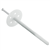 Cheville d'isolation à frapper ISO Spit avec clou plastique pour PSE et ITE - 10x195mm - 200 pièces 057651