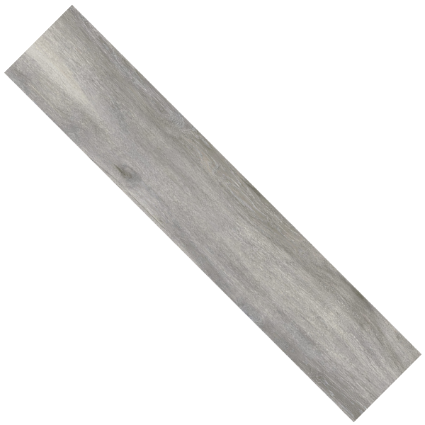 Carrelage intérieur effet bois Pecan - 120 CM x 23,3 CM - ép. 8,7 MM - Gris