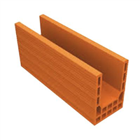 Biobric Linteau Thermo'bric G7 Ht. 30 cm - 20x57 cm - Réservation 12