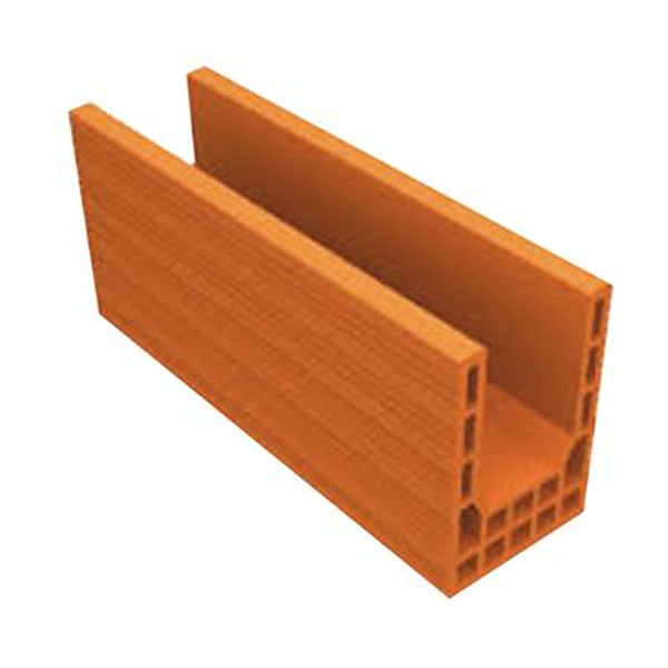 Biobric Linteau Thermo'bric G7 Ht. 30 cm - 20x57 cm - Réservation 12