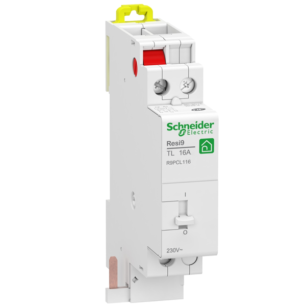 Télérupteur unipolaire Schneider Resi9 - NF - 1 NO - 16 A