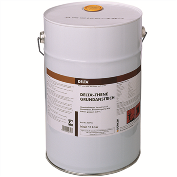 Primaire d'adhérence PRIMER DELTA® THENE pour membrane - Bidon 5 litres