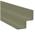 Profilé d'angle intérieur MetalTrim bardage Hardie Plank - Taupe Monterey - 3 M