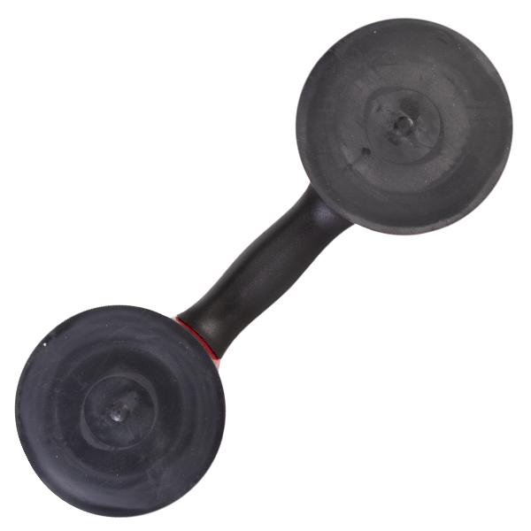 Ventouse double Rubi 66900 pour surface lisse force 55 kg